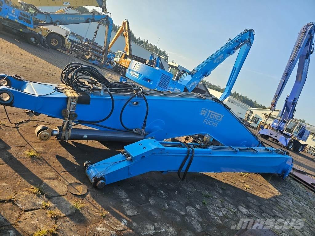 Fuchs MHL 380 Chassis e suspensões