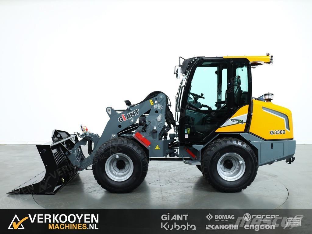 GiANT G3500 (Cabine) Carregadeiras de rodas