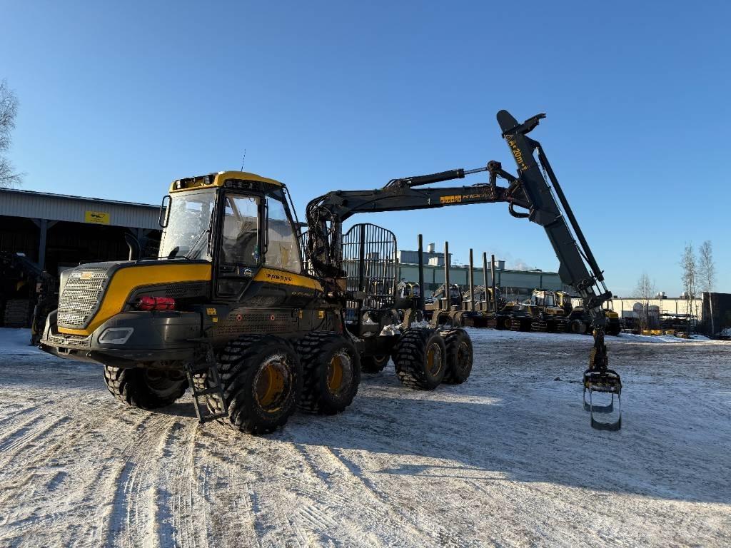 Ponsse BUFFALO 8W Forwarders florestais