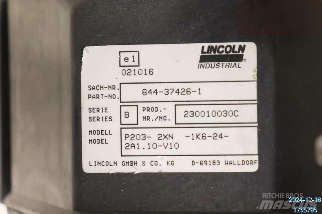Ljungby L 12 Hidráulica
