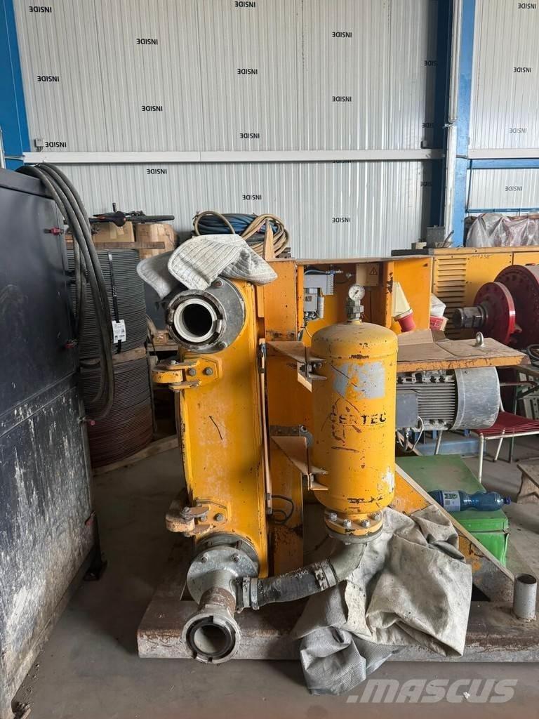  GERTEC SP 1100 Bombas de betonagem