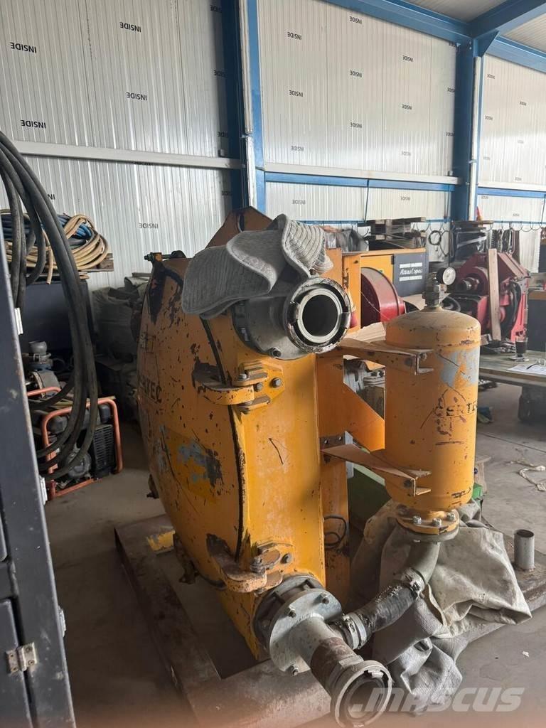 GERTEC SP 1100 Bombas de betonagem