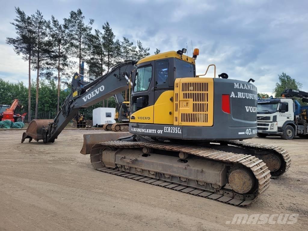 Volvo ECR 235 C L Escavadeiras de esteiras