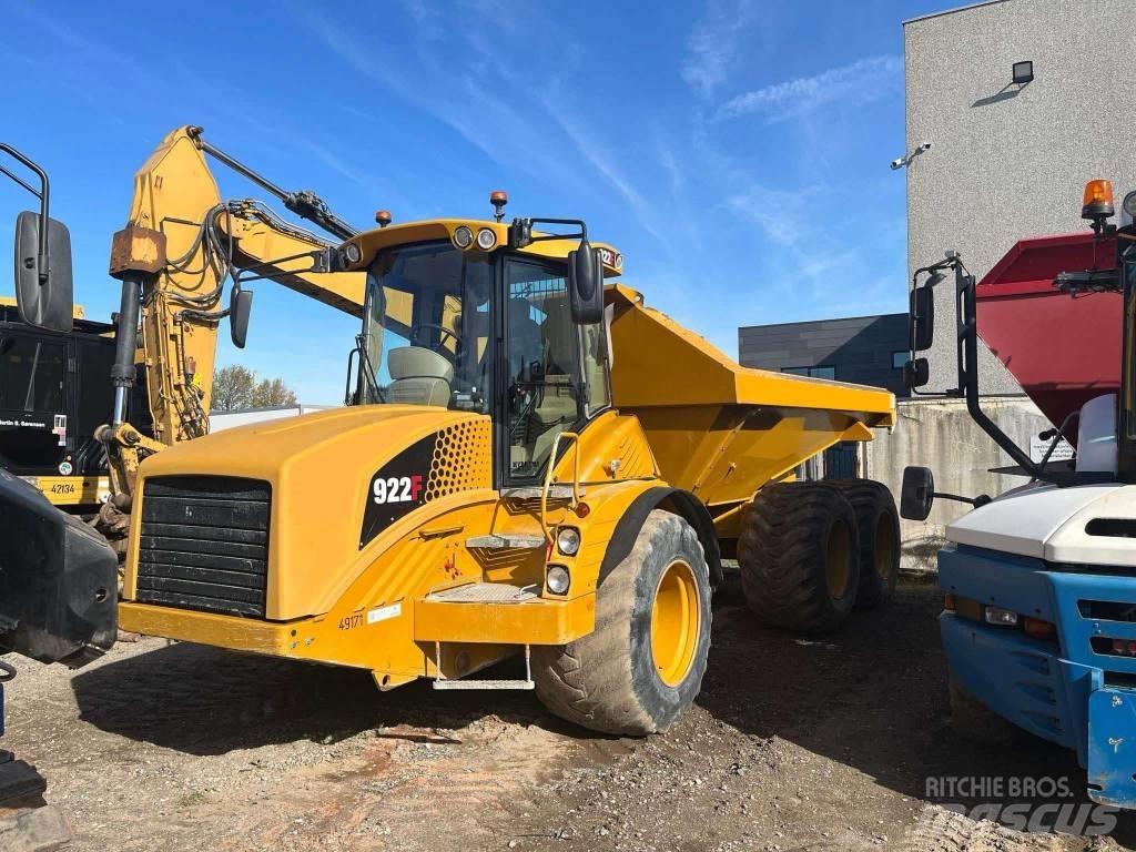Hydrema 922 F Dumpers de obras