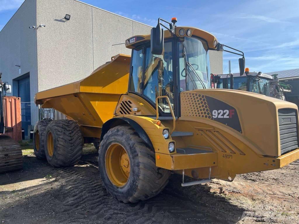 Hydrema 922 F Dumpers de obras