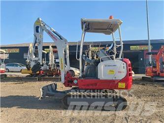 Takeuchi TB 216 Miniescavadeiras