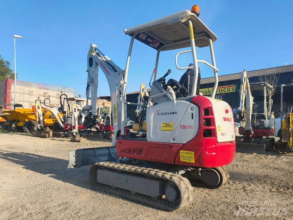 Takeuchi TB 216 Miniescavadeiras