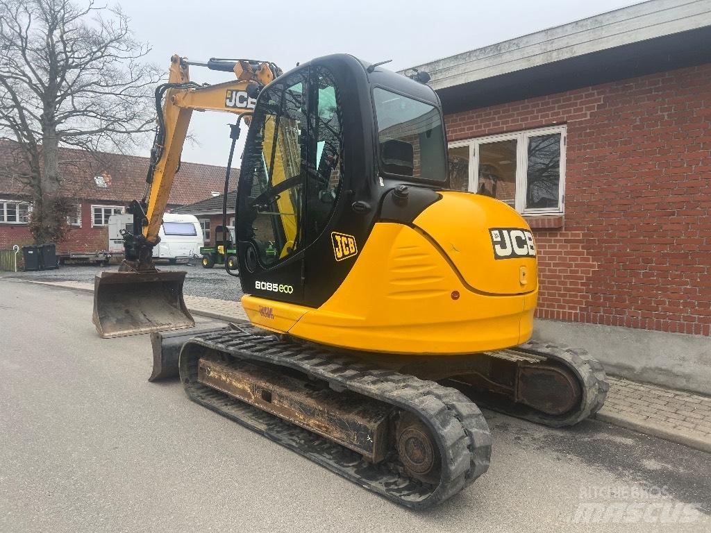 JCB 8085 ECO Escavadoras Midi 7t - 12t