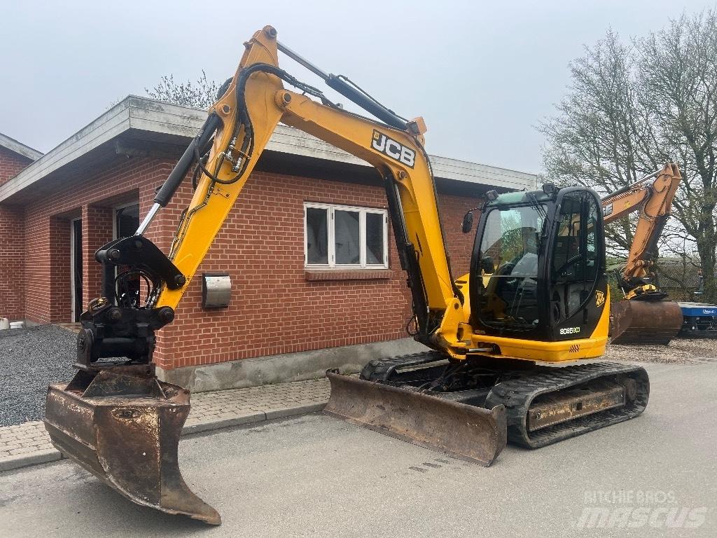 JCB 8085 ECO Escavadoras Midi 7t - 12t