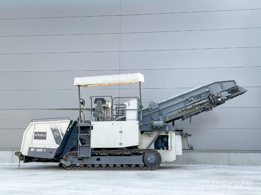 Vögele MT 1000-1 Espalhadoras de asfalto