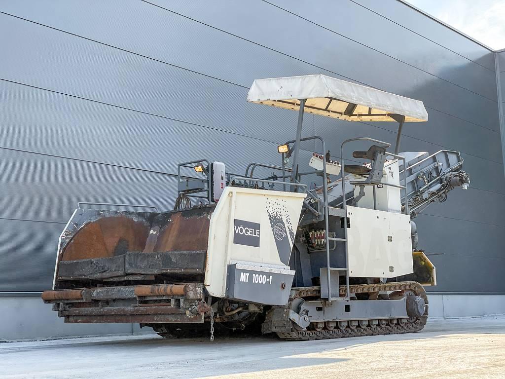 Vögele MT 1000-1 Espalhadoras de asfalto