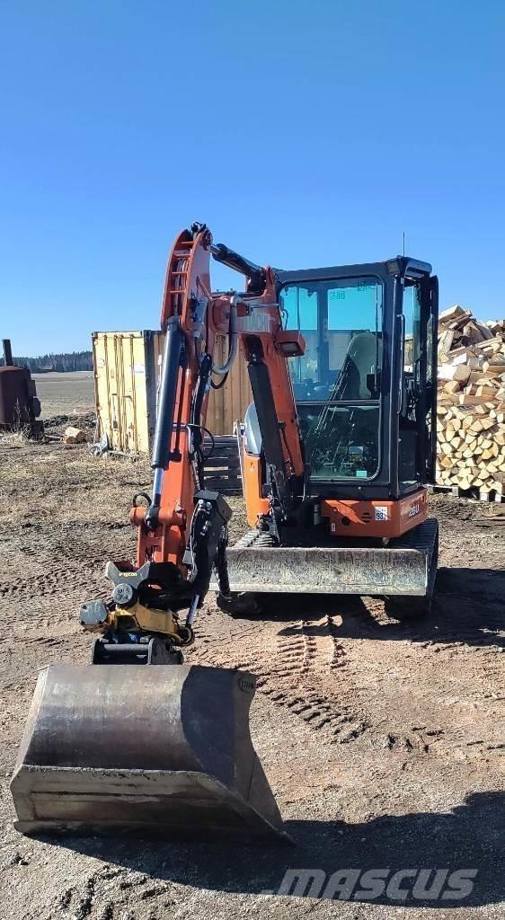 Hitachi Zaxis 26 U Miniescavadeiras