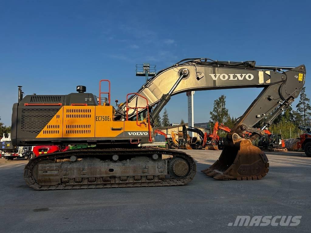 Volvo EC750EL Escavadeiras de esteiras