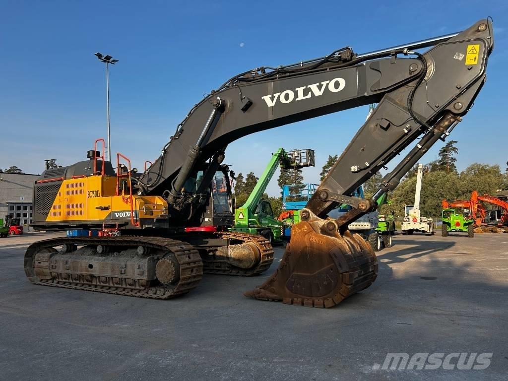 Volvo EC750EL Escavadeiras de esteiras