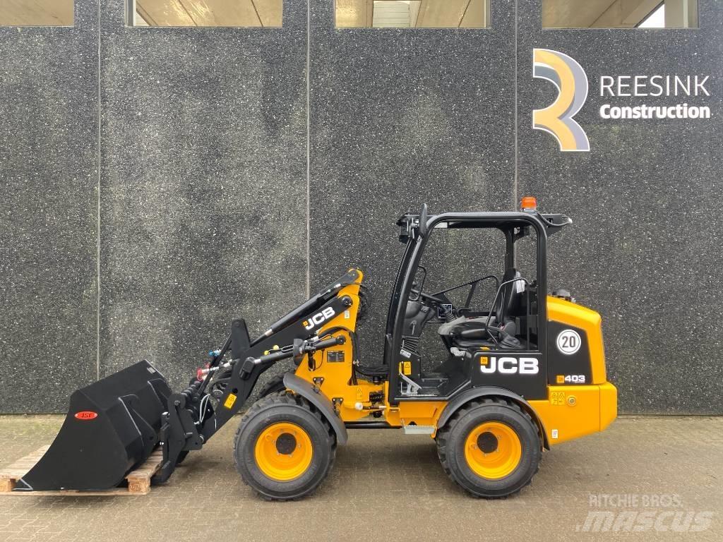JCB 403 - Fabriksny Mini carregadoras