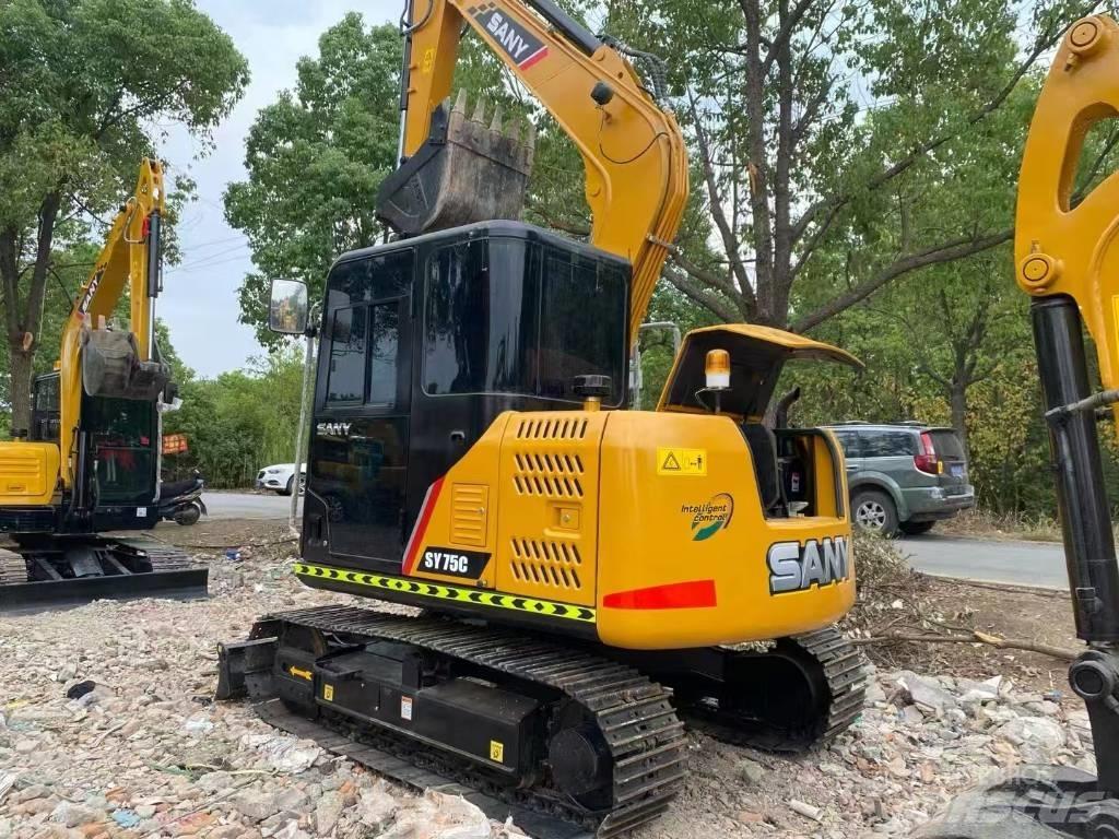 Sany 75CPro Escavadeiras de esteiras