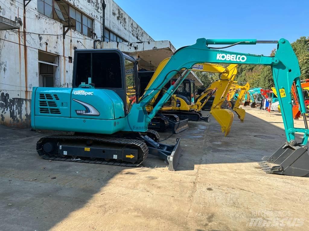 Kobelco SK 60 Miniescavadeiras