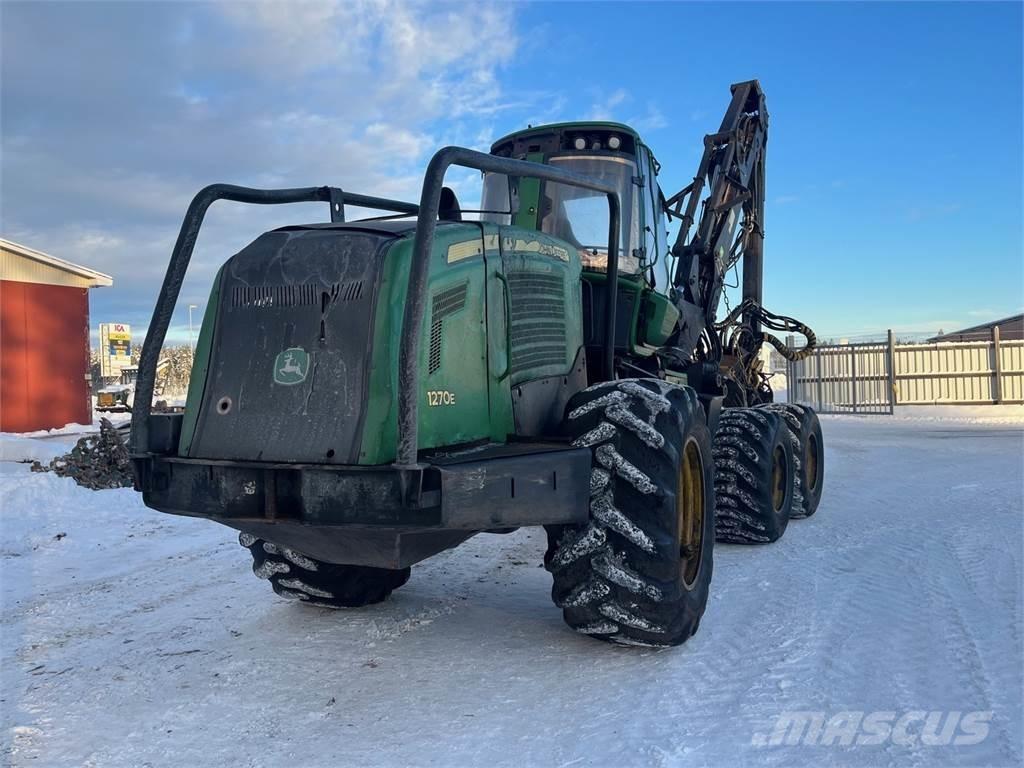 John Deere 1270E Processadores florestais