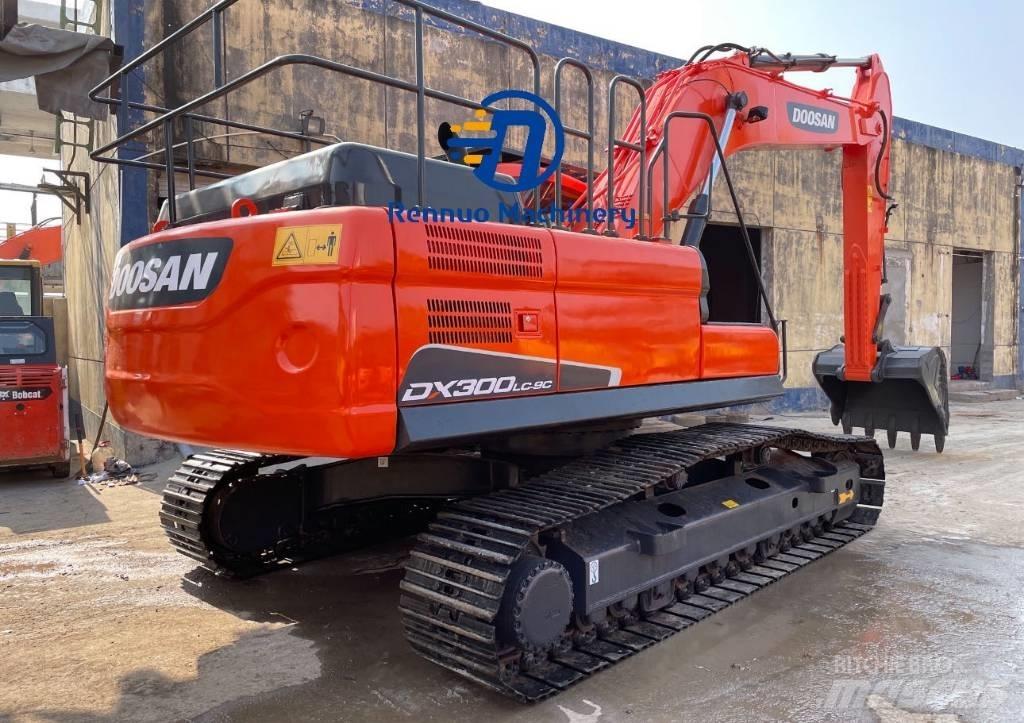 Doosan DX 300 Escavadeiras de esteiras
