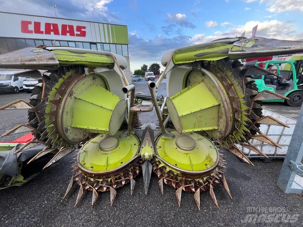 CLAAS Orbis 600 Forrageiras auto-propulsionadas