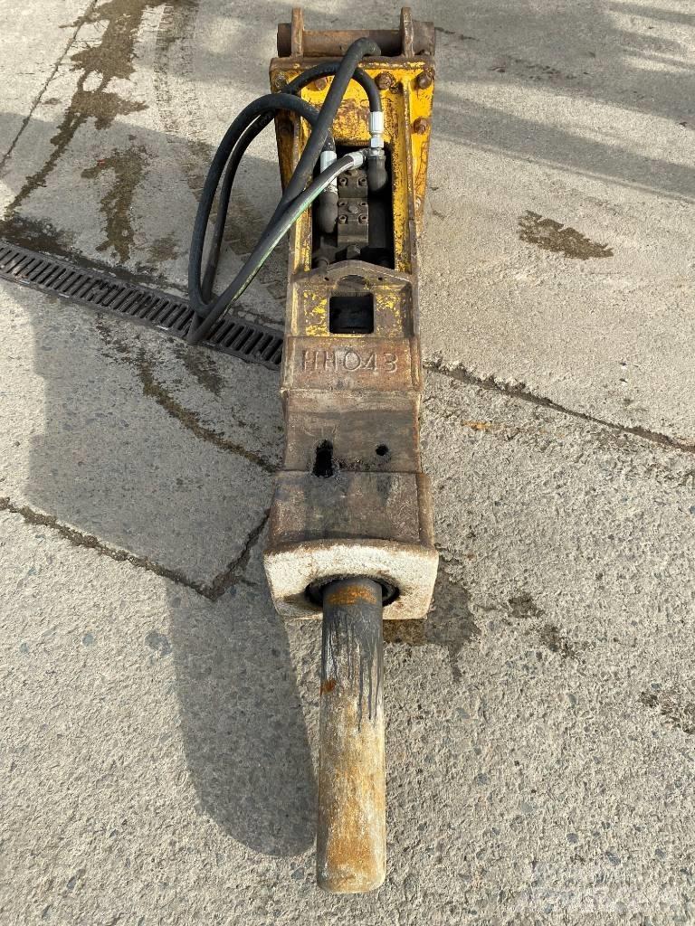 Indeco HP 1500 Martelos de quebragem