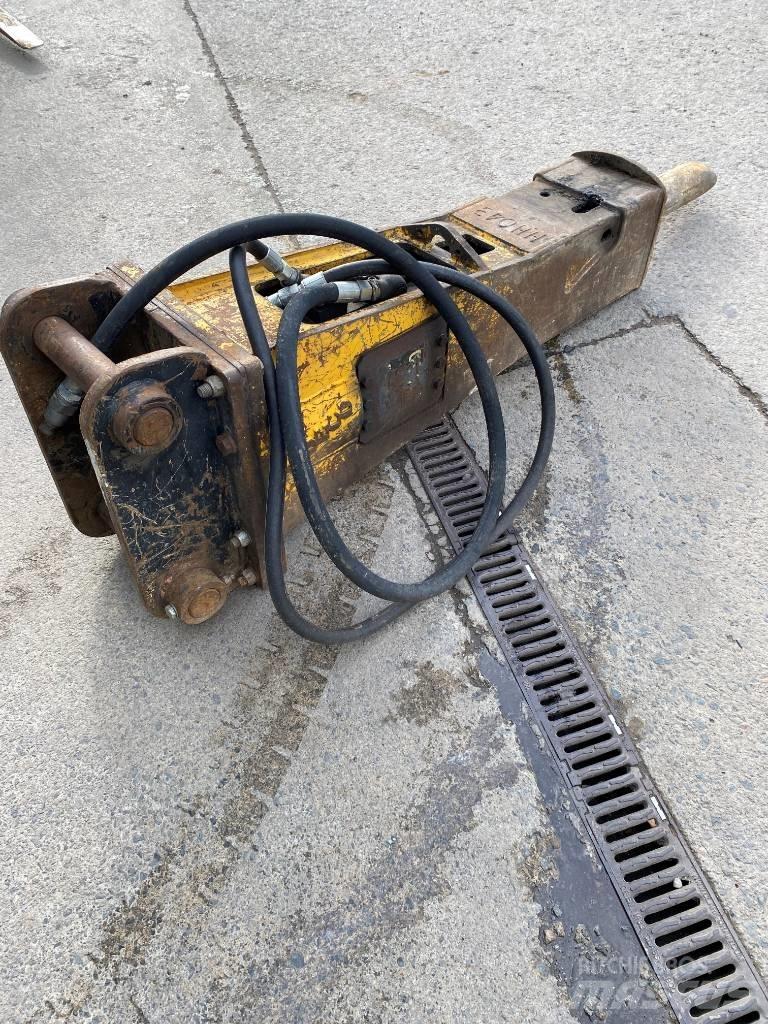 Indeco HP 1500 Martelos de quebragem