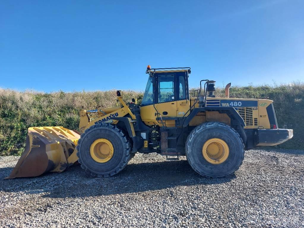 Komatsu WA480-6 Carregadeiras de rodas