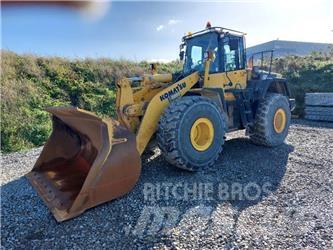 Komatsu WA480-6 Carregadeiras de rodas