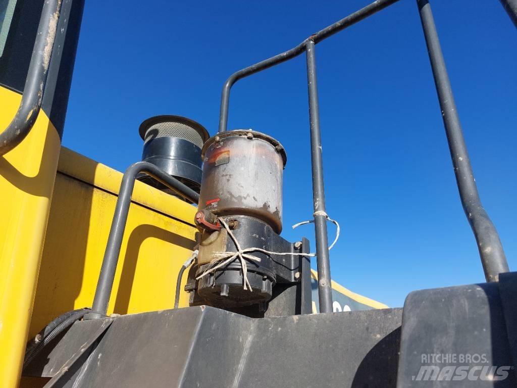 Komatsu WA480-6 Carregadeiras de rodas