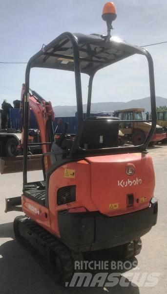 Kubota KX 015-4 Miniescavadeiras