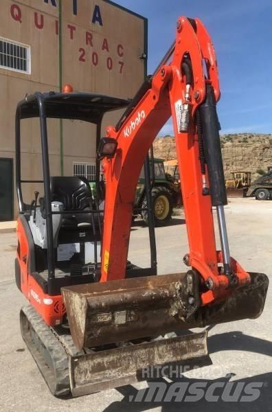 Kubota KX 015-4 Miniescavadeiras
