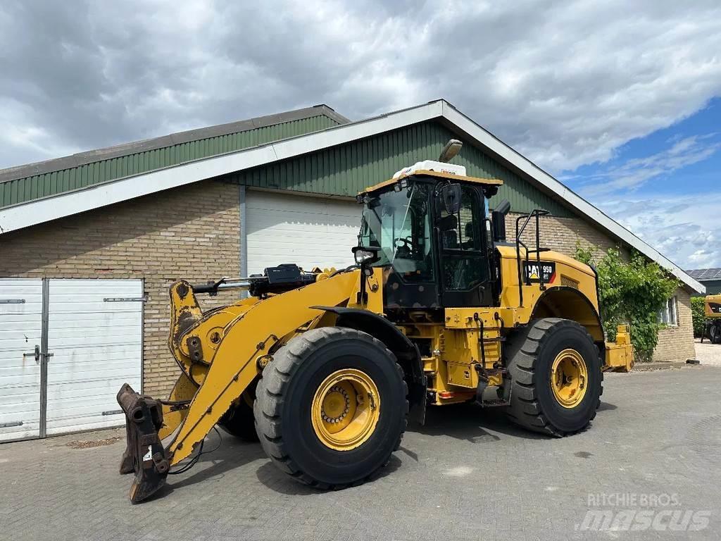 CAT 950G Carregadeiras de rodas