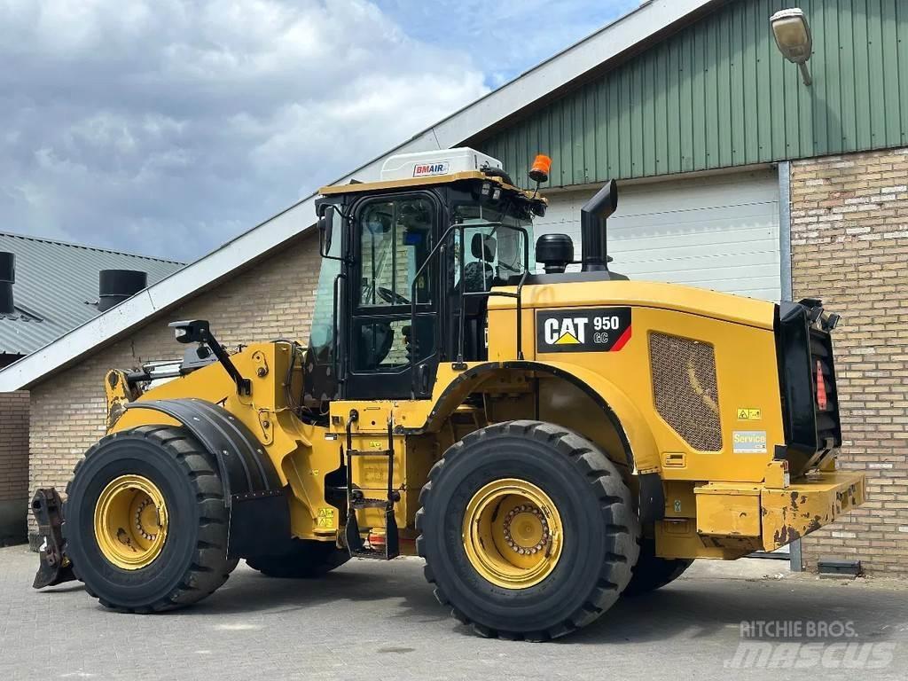 CAT 950G Carregadeiras de rodas