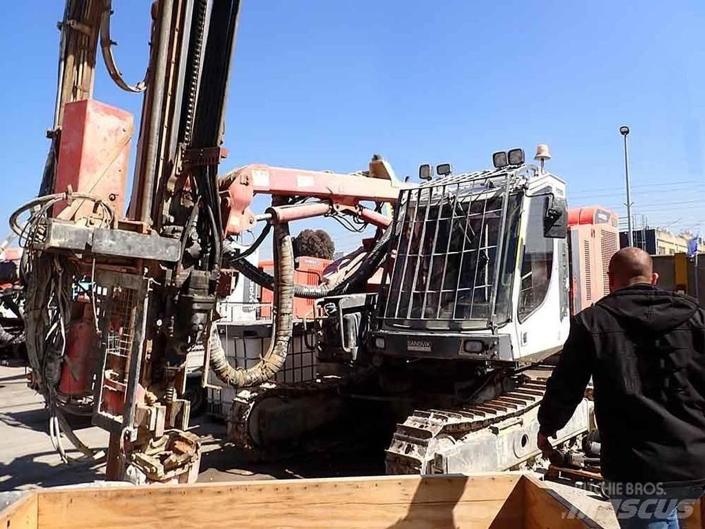 Sandvik DX800 Perfuradoras de superfície