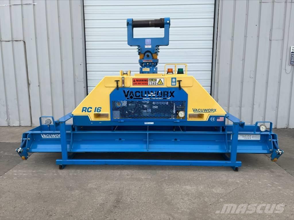  Vacuworx RC-16 Outros componentes