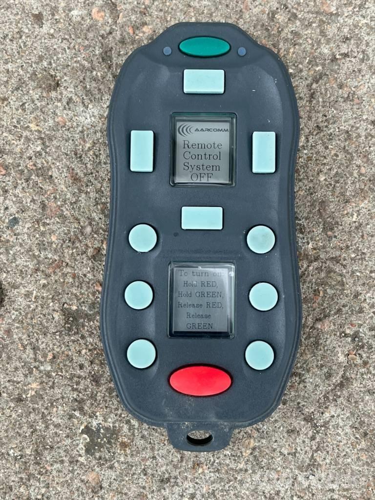  Vacuworx RC-16 Outros componentes