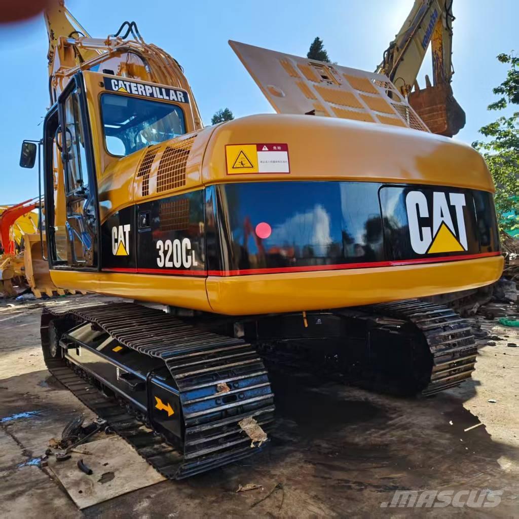 CAT 320 C Escavadeiras de esteiras