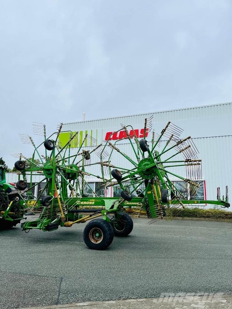 Krone Swadro 1400 Encordoadores de Feno