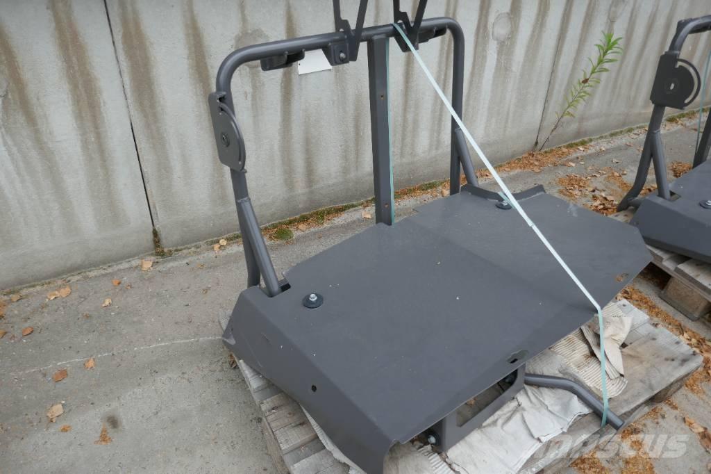 Volvo A 25 G Chassis e suspensões