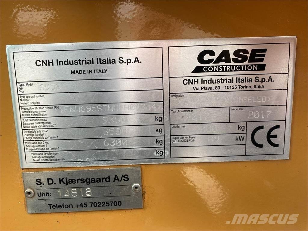CASE 695 ST Retroescavadeiras