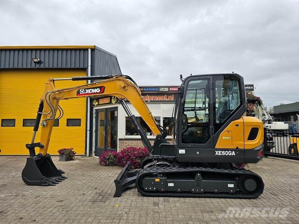 XCMG XE60GA Miniescavadeiras