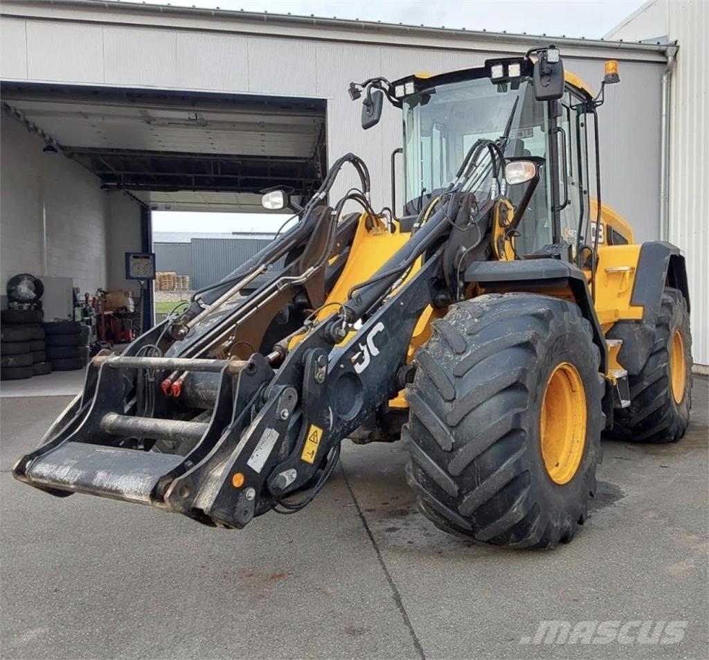 JCB 427 AGRI Carregadeiras de rodas
