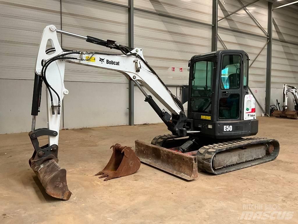 Bobcat E 50 Miniescavadeiras