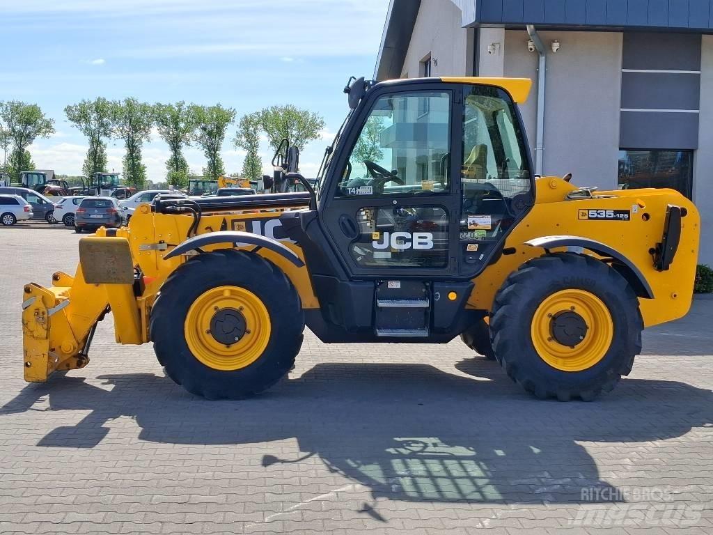 JCB 535-125 Hiviz Manipulador telescópico