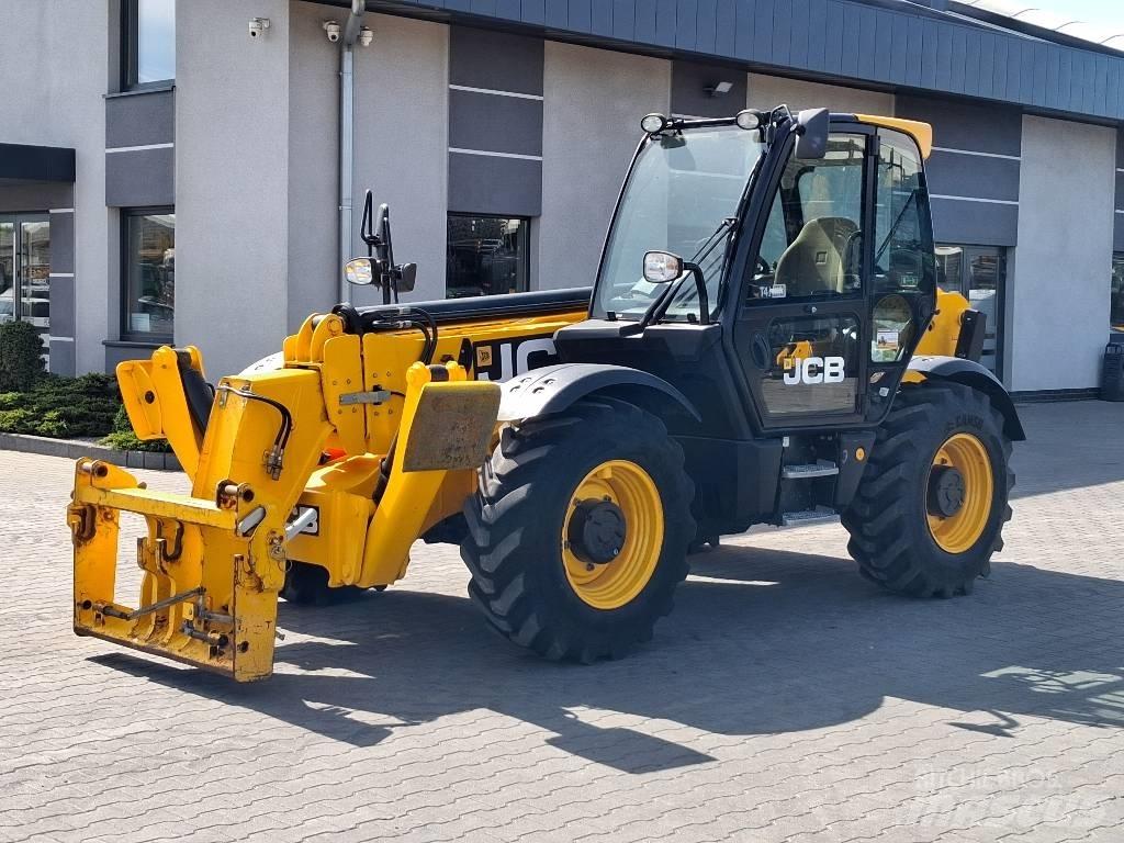 JCB 535-125 Hiviz Manipulador telescópico