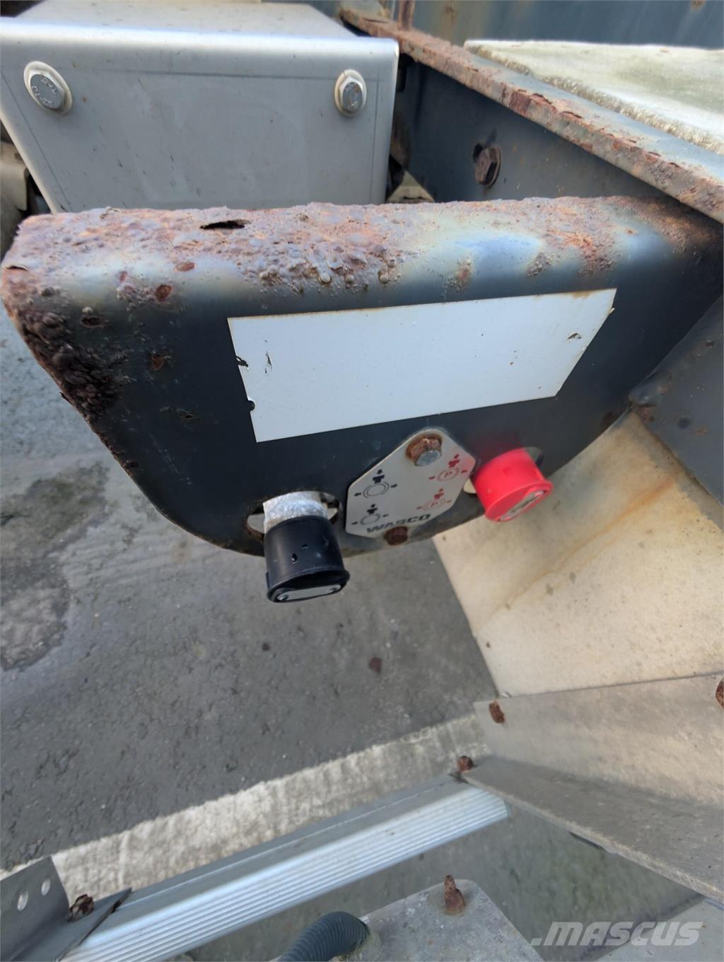 Jyki V31-W0 Reboques desmontáveis