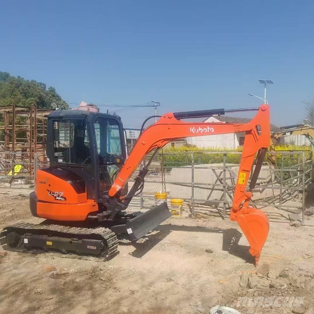 Kubota U 27 Miniescavadeiras