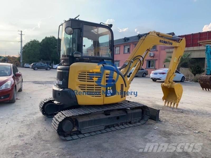 Komatsu PC 55 MR Miniescavadeiras