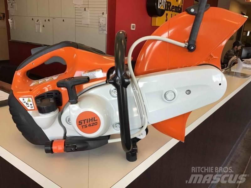 Stihl TS420 Serras para Betão e Pedra