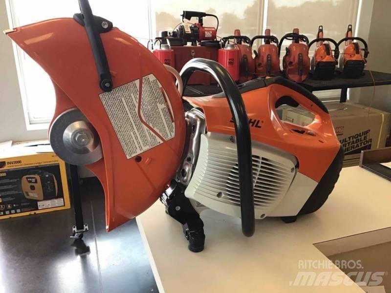 Stihl TS420 Serras para Betão e Pedra